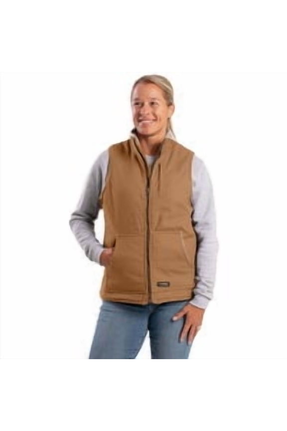 Apparel Berne Women's Sherpa-Lined Vest - Pack of 4 Bulk Case Pack