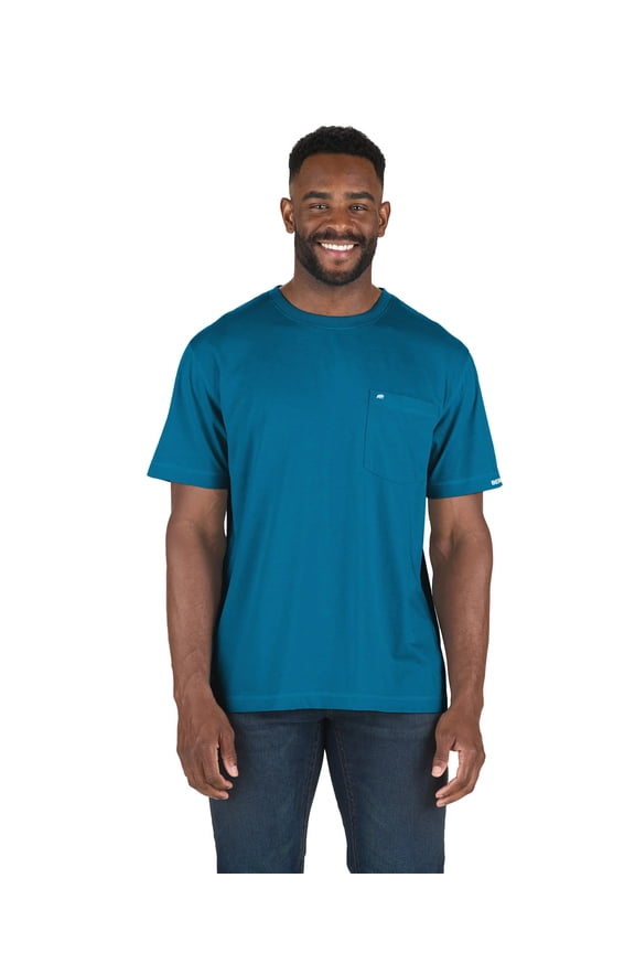 Apparel Performance Short Sleeve Pocket Tee, Up to 6XL