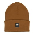 thumbnail image 1 of Berne Men's Heritage Knit Cuff Cap, OSFA, Brown Duck, 1 of 2
