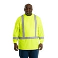 thumbnail image 1 of Men's Hi Vis Class 3 Long Sleeve Tee, 1 of 6