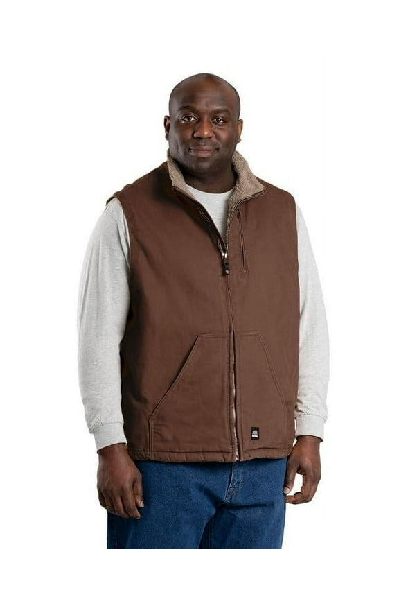Canyon Sherpa Lined Duck Vest - Workwear - 2XL