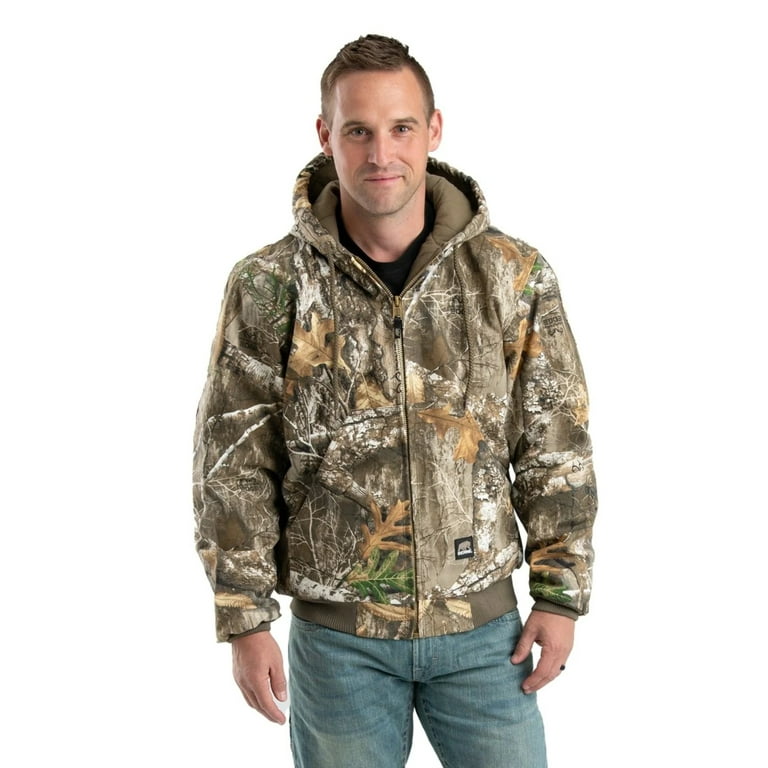 Camo Heritage Duck Hooded Active Jacket Walmart