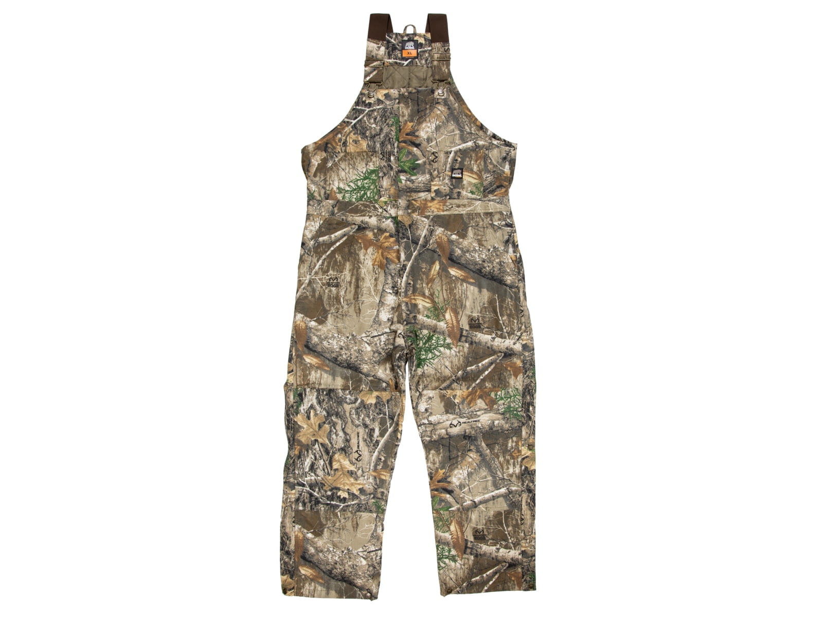 Berne Heritage Insulated Bib Overall Men's, Realtree Edge, 6XL