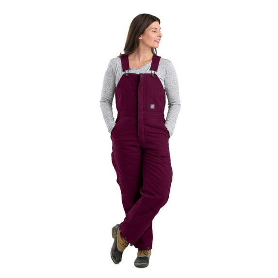 Women's Softstone Duck Insulated Bib Overall