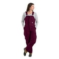 thumbnail image 1 of Women's Softstone Duck Insulated Bib Overall, 1 of 11