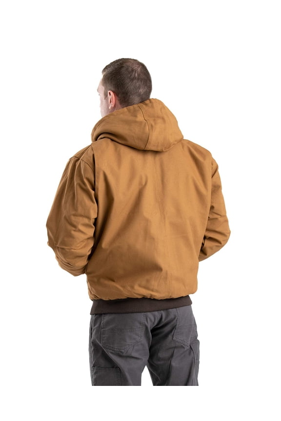 Men's Heritage Duck Hooded Active Work Jacket