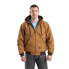 Walls Workwear Men's Insulated Flex Duck Hooded Jacket Coat