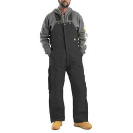 Workwear Carhartt R01 Blk Carhartt Men's R01 Duck Bib Overall