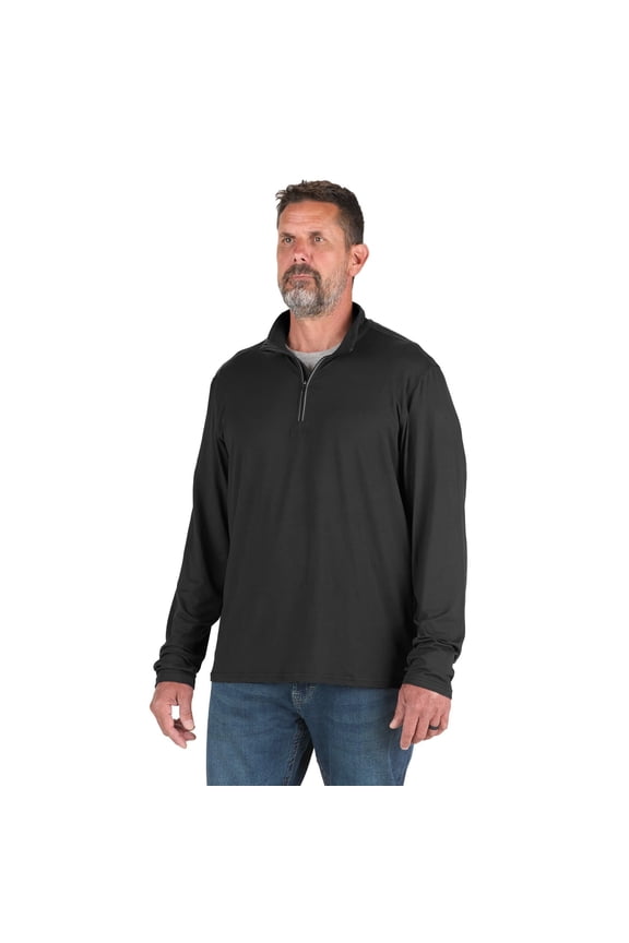 Quarter-Zip Pullover - UPF Sun Protection, Midweight - Men's