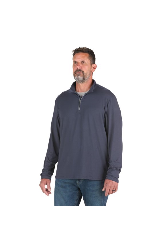 Men's UPF Sun Protection Quarter-Zip Pullover, Sweatshirts & Hoodies, XX-Large — Residential Use, Standard Application
