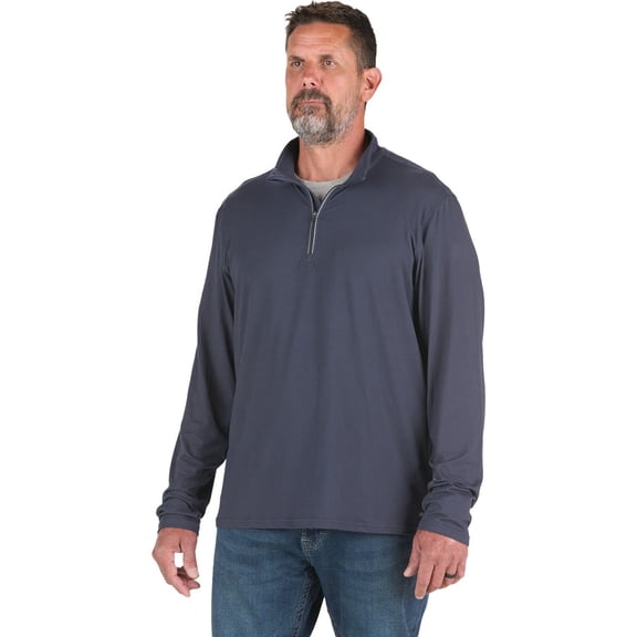 Berne Men's UPF Sun Protection Quarter-Zip Pullover, Sweatshirts & Hoodies, XX-Large — Residential Use, Standard Application