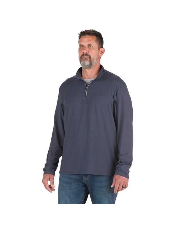 Men's UPF Sun Protection Quarter-Zip Pullover, Sweatshirts & Hoodies, XX-Large — Residential Use, Standard Application