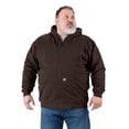 thumbnail image 1 of Heritage Thermal-Lined Full-Zip Hooded Sweatshirt, 1 of 11