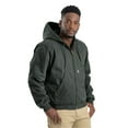 thumbnail image 1 of Heartland Washed Duck Hooded Work Jacket, 1 of 1