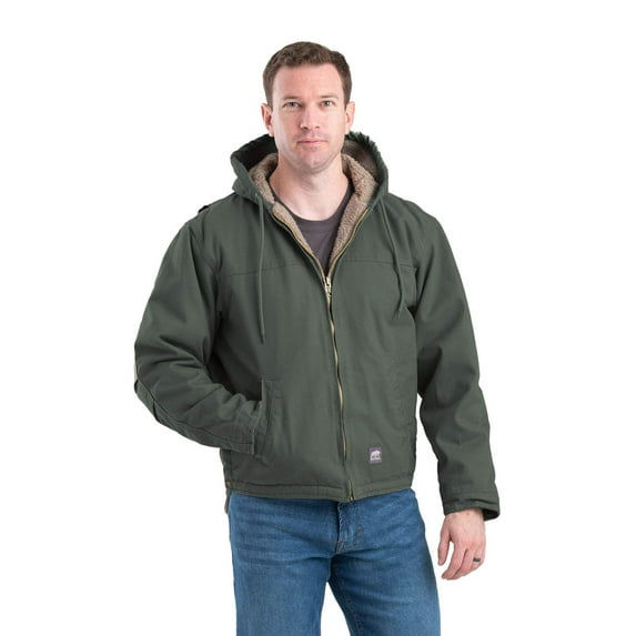 Heartland Washed Duck Hooded Work Coat