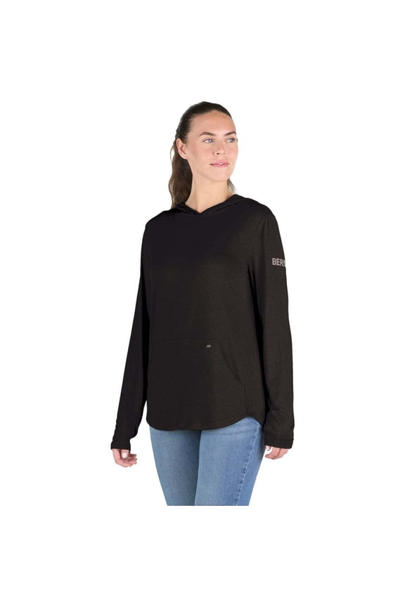 Apparel Berne Women's Hooded Sun Shirt