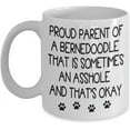 thumbnail image 1 of Bernedoodle Coffee Mug Gift IDea For Bernedoodle Dog Mom Women Her Lover Mommy Tea Cup Christmas Xmas Mother's Day, 1 of 2