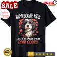 thumbnail image 1 of Bernedoodle Dog Breed Pet Bernedoodle Mom Gift Unisex T-Shirt, 1 of 2