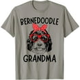 thumbnail image 1 of Bernedoodle Grandma Bernedoodle Dog Nana Mother'S Gift T-Shirt Unisex S-5XL Hot Trending Shirt, Vintage Birthday Gift, 1 of 2