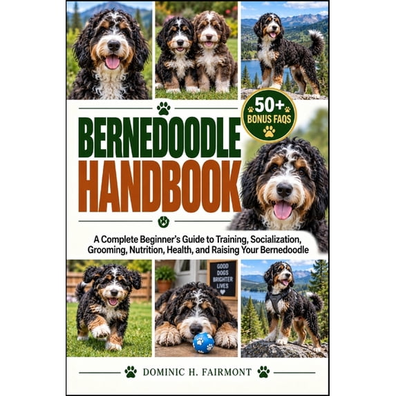 Health.com Bernedoodle Handbook: A Complete Beginner's Guide to Training ...
