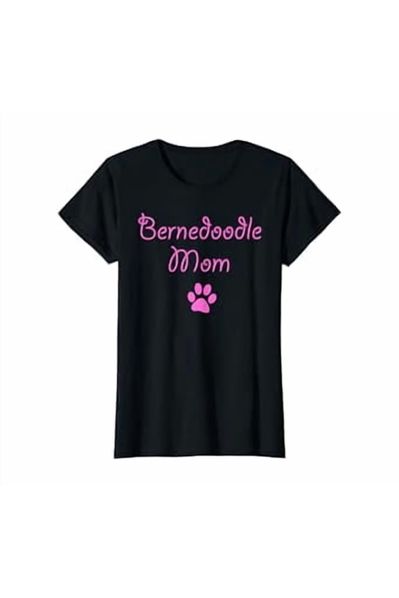 Bernedoodle Mom | Cute Gift Idea for Dog Momma - T-Shirt