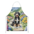 thumbnail image 1 of Bernedoodle Spring Path Apron 27 in x 30 in, 1 of 5