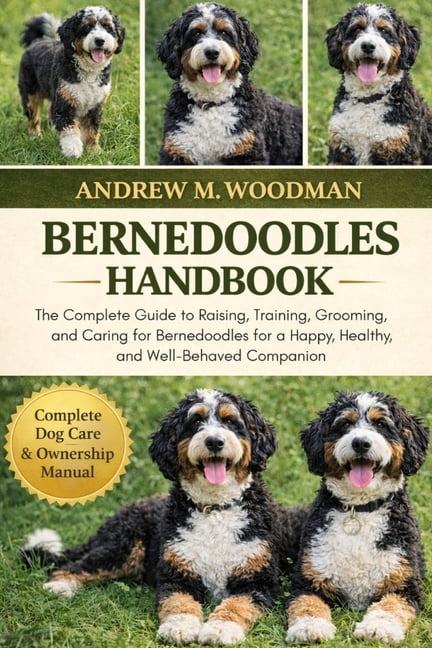 Bernedoodles Handbook: The Complete Guide to Raising, Training, Grooming, and Caring for Bernedoodles for a Happy, Healt, (Paperback)