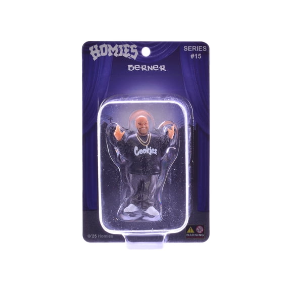 Berner 1.75" Figure "Special Release" #5 Series 15 Model by Homies
