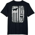thumbnail image 1 of Berner Dad Bernese Mountain Dad American US Flag Dog T-Shirt, 1 of 3