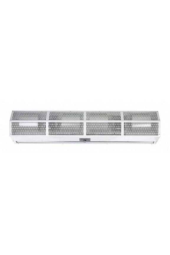 Heated Air Curtain,75 In. W,14-3/4" H CHD10-2072EZ-160-3X-G