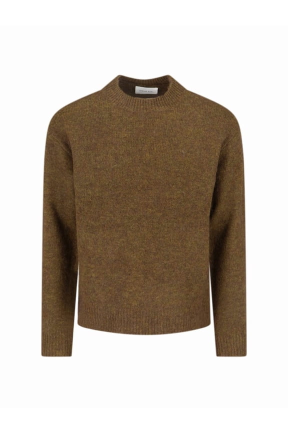 Light Brown Alpaca Sweater (Men's)