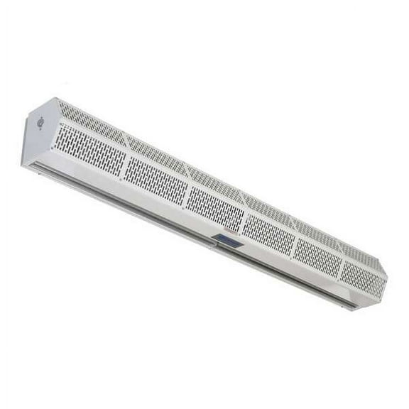 Berner Low Profile Air Curtain,8-1/4 In. H SLC07-1072AC-G