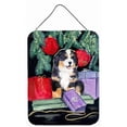 thumbnail image 1 of Bernese Mountain Dog Aluminium Metal Wall Or Door Hanging Prints, 1 of 1