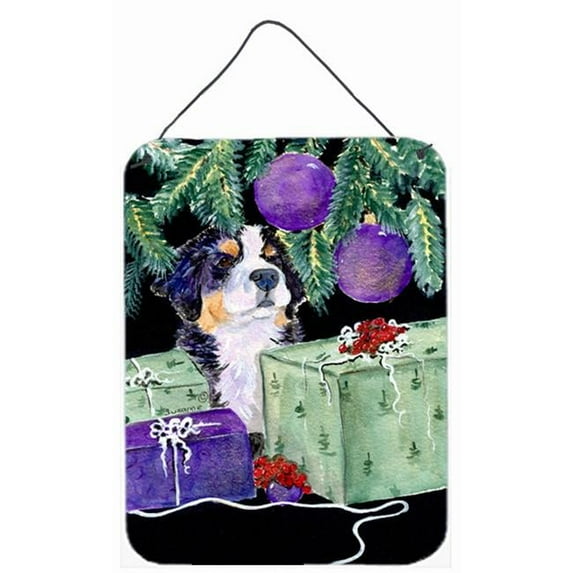 Bernese Mountain Dog Aluminium Metal Wall Or Door Hanging Prints