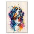 thumbnail image 1 of Bernese Mountain Dog Art Print Poster, Wall art Painting Decor Bernese Mountain Dog Decor Artwork For Bedroom Living Room Bathroom Decor, 1 of 6