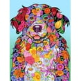 thumbnail image 1 of Bernese Mountain Dog - Best of Breed Flowers Design Garden Flag, 1 of 1