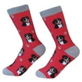 thumbnail image 1 of Bernese Mountain Dog Breed Socks Unisex Sock Daddy by E&S Pets, 1 of 3