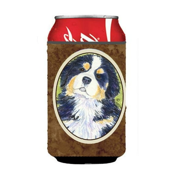 Bernese Mountain Dog Can Or Bottle  Hugger - 12 oz.