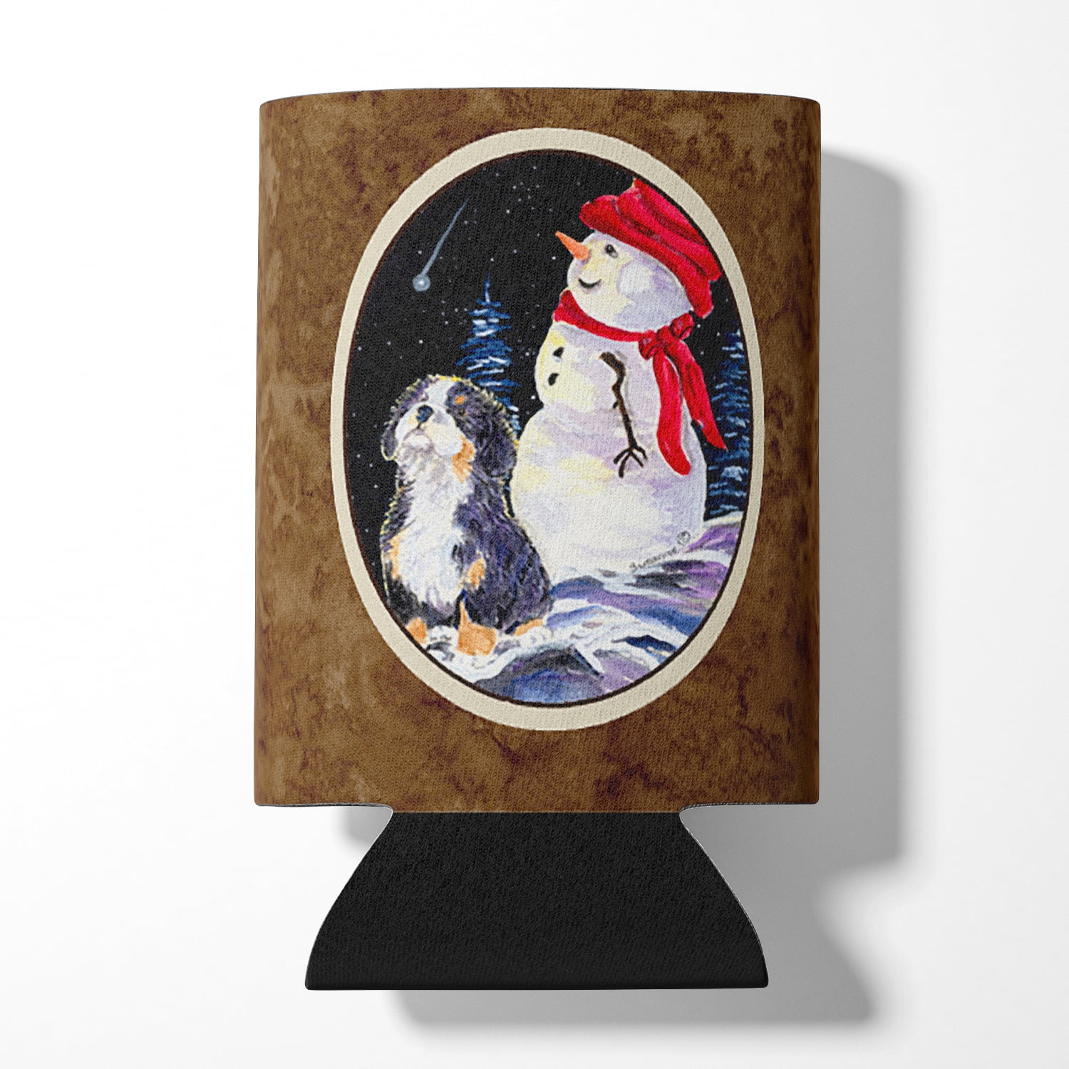 Bernese Mountain Dog Can or Bottle Beverage Insulator Hugger