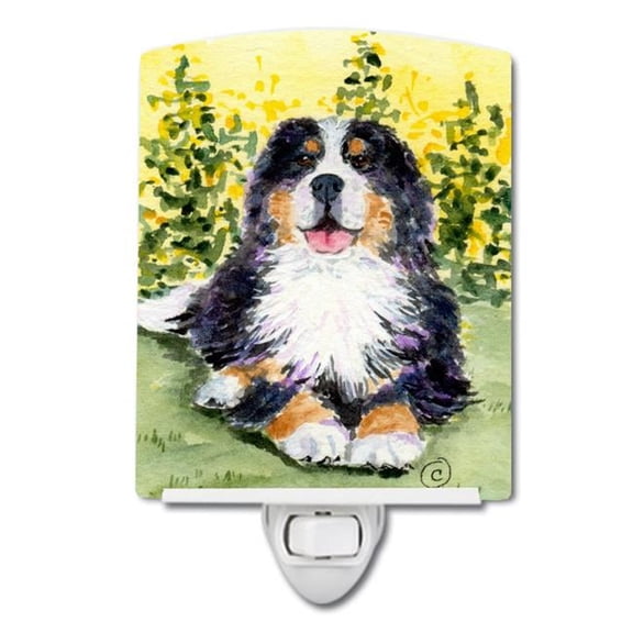 Bernese Mountain Dog Ceramic Night Light