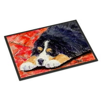 Bernese Mountain Dog Door Mat Doormat