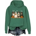 thumbnail image 1 of Bernese Mountain Dog Hoodie Halloween Dogs Shirts Bernese Mountain Dog Lover Gift Sweatshirs, 1 of 5