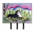 thumbnail image 1 of Bernese Mountain Dog Leash Holder Or Key Hook, 1 of 1