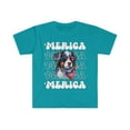 thumbnail image 1 of Bernese Mountain Dog 'Merica Patriotic T-Shirt Cute Berner 4th of July Tee, 1 of 2