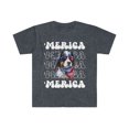 thumbnail image 1 of Bernese Mountain Dog 'Merica Patriotic T-Shirt Cute Berner 4th of July Tee, 1 of 2