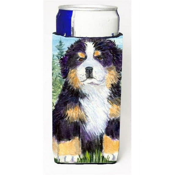 Bernese Mountain Dog Michelob Ultra s for slim cans