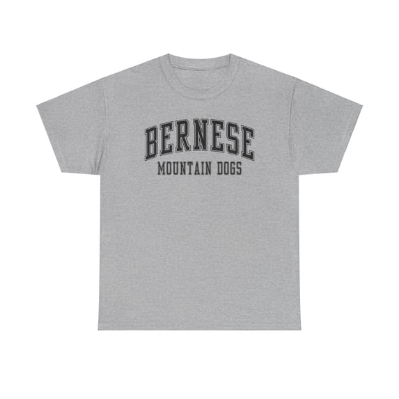 Bernese Mountain Dog Mom Mama Mother's Day Shirt Gifts Tshirt Crew Neck