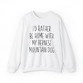 thumbnail image 1 of Bernese Mountain Dog Mom Mothers Day Sweatshirt, Gifts, Crewneck, 1 of 4