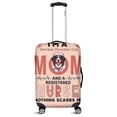 thumbnail image 1 of I'm a Bernese Mountain Dog Mom and a Registered Nurse Nothing Scares Me Travel Luggage Cover Berner Lover Gifts Suitcase Dust Protective Decor - 00002, 1 of 5