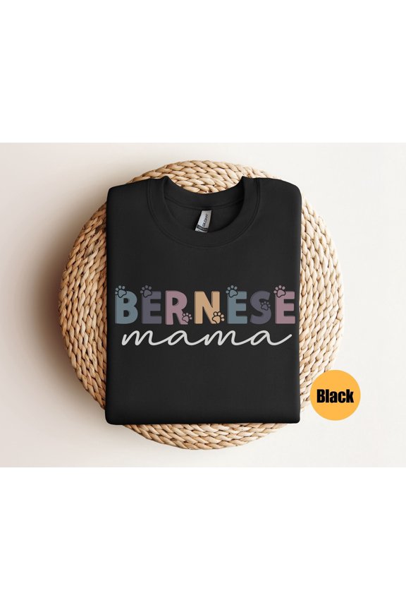 Bernese Mountain Dog Mom T-Shirt Bernese Mom T-Shirt Dog Lover Shirt Bernese Mom Gifts Ber